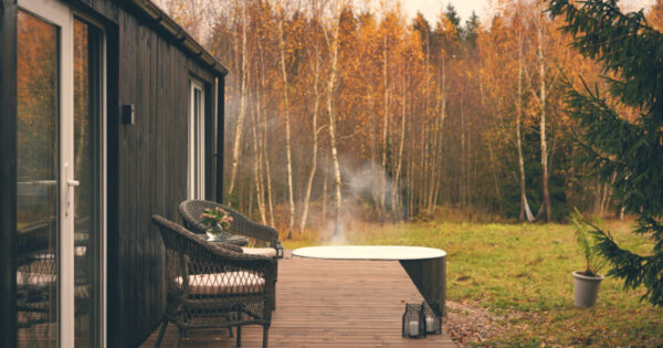 Namelio nuoma Vilniaus rajone su kubilu Trobelė Luna Namelio nuoma Vilniaus rajone su kubilu Trobelė Luna