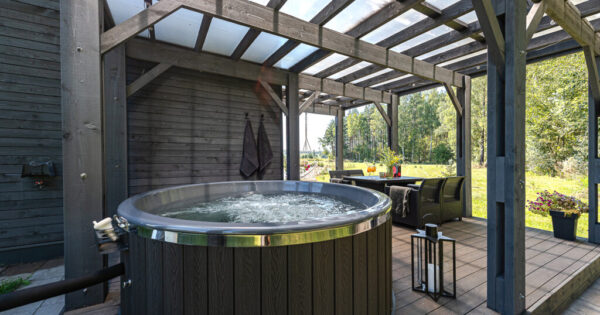 Namelio nuoma Vilniaus rajone su kubilu Namelis Ramybėlė Namelio nuoma Vilniaus rajone su kubilu Namelis Ramybėlė