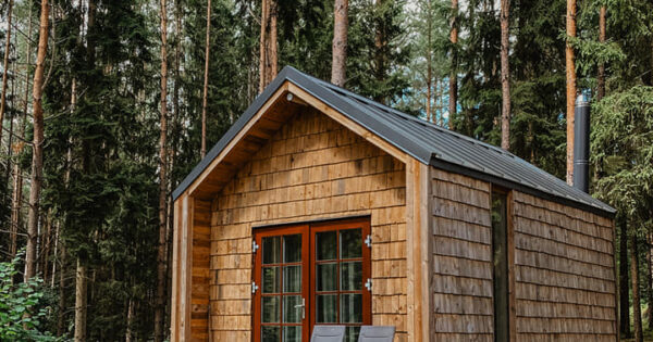 Namelis dviems Molėtų rajone Getaway to forest cab Namelis dviems Molėtų rajone Getaway to forest cab