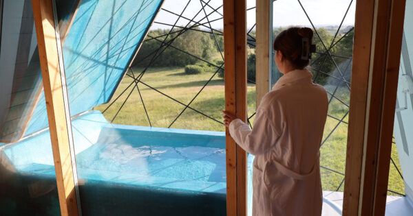 Namelis su masažiniu baseinu Poilsio Arka Kaišiadorių rajone