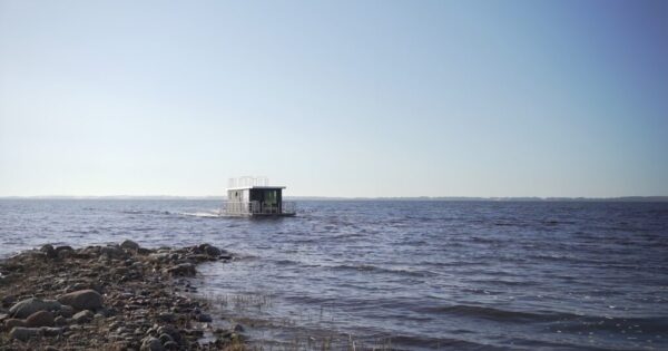 Svencele Boats laivas-namelis