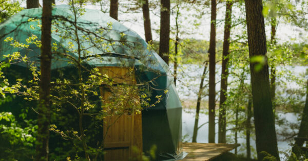 gimtadienio poilsis dviems Laumės kupolas