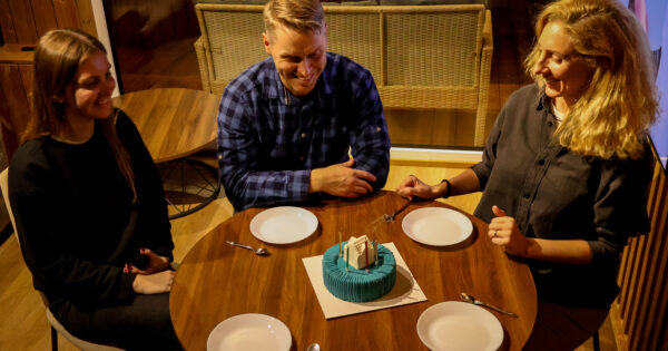 Išskirtinė nakvynės vieta Poilsio Vingis namelis Euforija Širvintų rajone