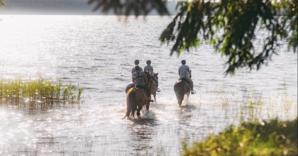 nameliai aktyviam poilsiui Virš Ąžuolų