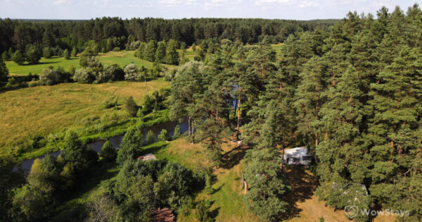 Stovyklavietė prie Merkio