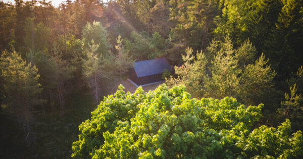 Virš Ąžuolų nameliai aktyviam poilsiui