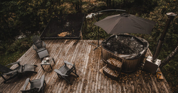 Kalniaus sodyba su kubilu Kretingos rajone