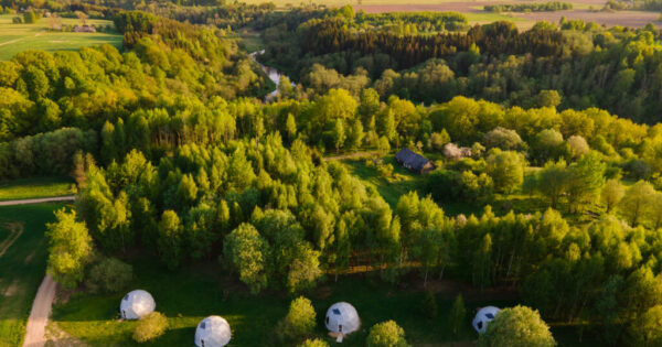 Kupolai nakvynei Ukmergės rajone