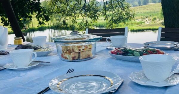 Sodyba draugų poilsiui Alantos Žirgai