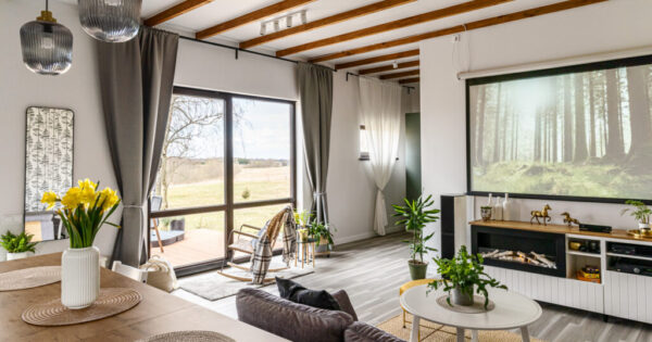 Sodyba draugų poilsiui Elektrėnų rajone Trys Liepos