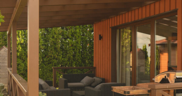 Sodyba draugų poilsiui Kertė poilsio namai