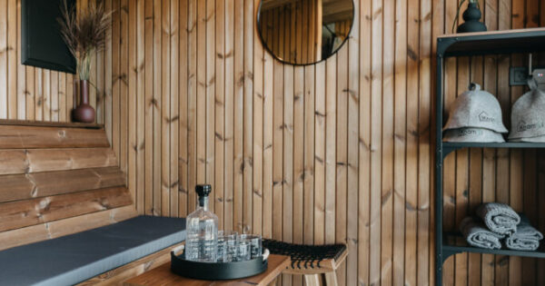 Sodyba su pirtimi IKnamai