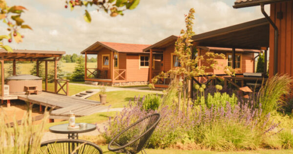 Sodyba su pirtimi Klaipėdos rajone Kertė poilsio namai