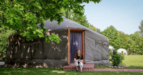 WowStays dovanų kuponas Vasarojaus jurta