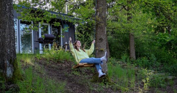 WowStays dovanų kuponas namelis Upė
