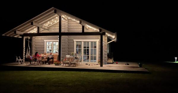 Sodyba draugų poilsiui Elektrėnų rajone