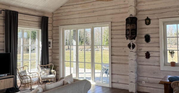 Sodyba draugų poilsiui su pirtimi Aviečių vila Elektrėnų rajone