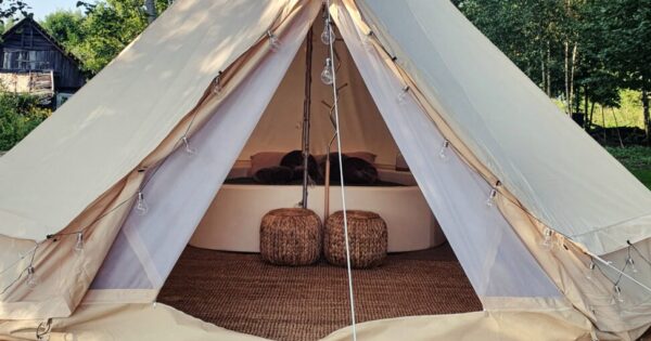 Glamping Žvaigždžių slėnyje Ukmergės rajone Glamping Žvaigždžių slėnyje Ukmergės rajone