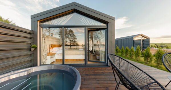 namelis dviems Ukmergės rajone Comfort Villas namelis dviems Ukmergės rajone Comfort Villas