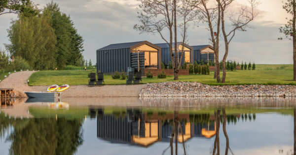 namelis dviems prie ežero Comfort Villas namelis dviems prie ežero Comfort Villas