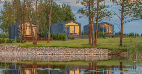 namelis prie ežero Ukmergės rajone Comfort Villas namelis prie ežero Ukmergės rajone Comfort Villas