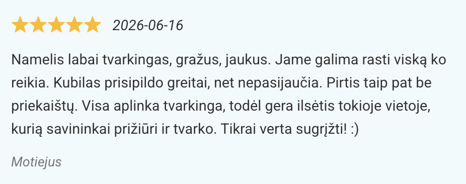 Miško terapija Namelis po egle atsiliepimas Miško terapija Namelis po egle atsiliepimas