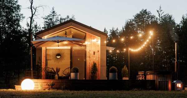 namelis dviems Vienis Glamping namelis dviems Vienis Glamping