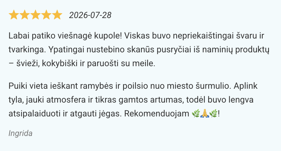 VasaRojaus Didysis kupolas atsiliepimai VasaRojaus Didysis kupolas atsiliepimai