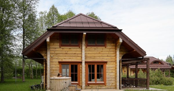 Ofuro vonia Vila Mėnulė Sala Plateliai Resort Ofuro vonia Vila Mėnulė Sala Plateliai Resort